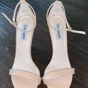 Steve Madden Nude Heels